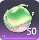Grüne Kugel: Dewdrop Crystal